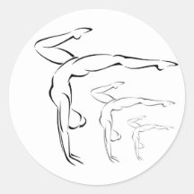Gymnastics Stickers