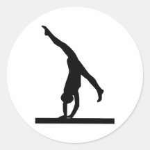 Gymnastics Stickers
