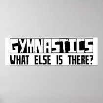 Gymnastics What Else Is There? Posters