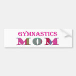 GymnasticsMom Bumper Sticker