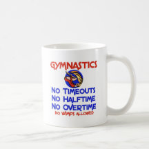 Gymnastique aucunes mauviettes mug