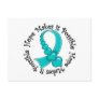 Gynecologic Cancer Hope Makes It Possible Postcard
