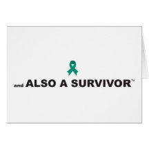 Gynecologic/Ovarian Cancer Survivor Note Card