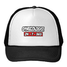 Gynecologist 24-7-365 hat
