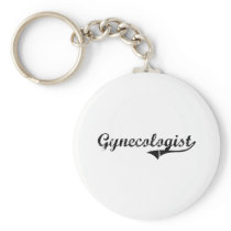 Gynecologist Professional Job Keychain