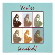 Gypsies 6 invitation