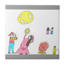 Gypsies Ceramic Tiles