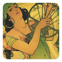 Gypsies Goddess Artwork Stickers