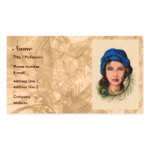Gypsy Business Card