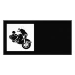 Gypsy by Leslie Peppers Personalized Photo Card