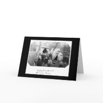 Gypsy Camp in Bethesda, MD 1888 Greeting Card