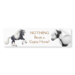 Gypsy Cob Horse Bumper Sticker