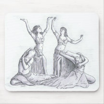 GYPSY DANCERS MOUSE PADS