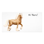 Gypsy Draught   Horse Photo Card