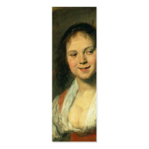 Gypsy Girl bookmark Business Cards
