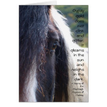 Gypsy Gold Card
