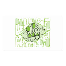 Gypsy Green 2 Business Card