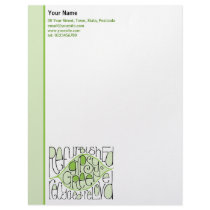 Gypsy Green Letterhead