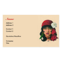 Gypsy II Business Card Templates