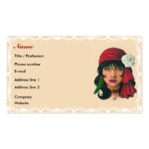 Gypsy II Business Card Templates