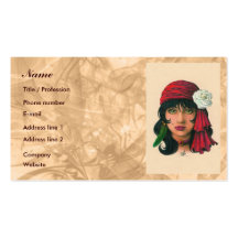 Gypsy II Business Cards