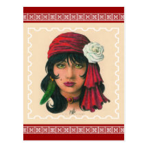 Gypsy II Postcard