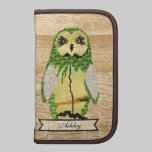 Gypsy Jade Owl Personalized  Planner planners