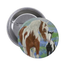 Gypsy Love Pin Button
