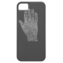 gypsy palm reading iPhone 5 cases