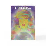 Gypsy Prediction Birthday Card