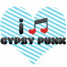 Gypsy Punk Photo Cut Outs