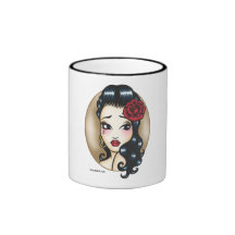 'Gypsy Rose' Coffee Mug
