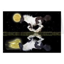 Gypsy Vanner Horse fantasy Greeting-cards
