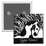 Gypsy Vanner Pin