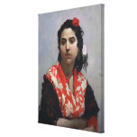 Gypsy Woman Gallery Wrap Canvas