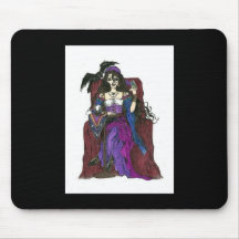Gypsy Woman Mousepad