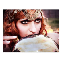 Gypsy's Crystal Ball Post Cards