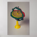 Gyroscope device for measuring orientation print