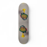 Gyroscope device for measuring orientation skateboards