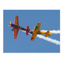 Gyroscopic Aerobatics Post Cards