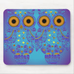 H00t Owl Blues Mousepad