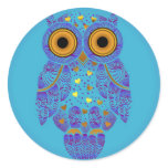 H00t Owl Blues Sticker
