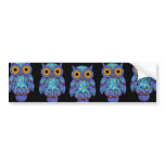 H00t Owl Bumper Sticker bumper stickers