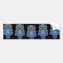 H00t Owl Bumper Sticker