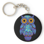 H00t Owl Midnight Madness Keychain
