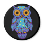 H00t Owl Midnight Madness Magnet