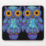 H00t Owl Midnight Madness Mousepad