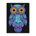 H00t Owl Midnight Madness Postcard