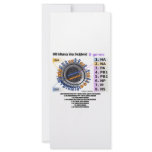 H1N1 Influenza Virus Deciphered (Health) Rack Card Template