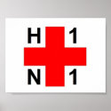 H1N1 posters